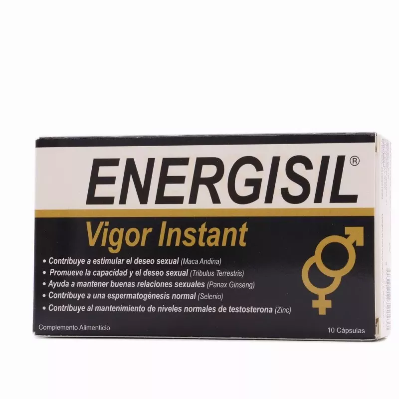 Energisil Vigor Instant  10 Capsulas