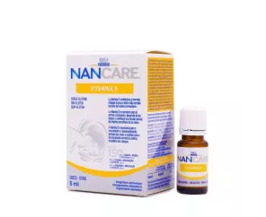 Nan Care Vitamina D 1 Envase 5 Ml