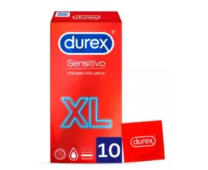 Durex Sensitivo Xl Preservativos 10 Unidades