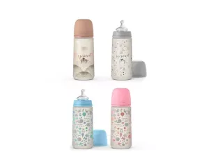 Biberon Tetina Anatomica Silicona Suavinex Clasico T2L 360 Ml 1 U