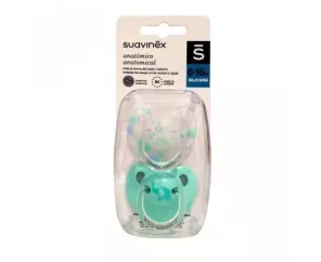 Chupete Silicona Anatomico Suavinex Clasico 6-18M 2 U