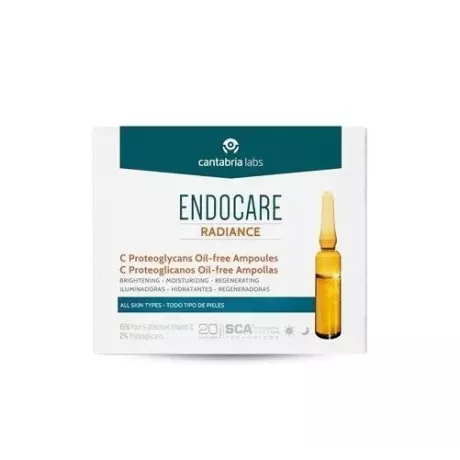 Endocare Radiance C Proteoglicanos Oil-Free 10 Ampollas 2 Ml