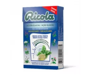 Ricola Caramelos Extra Fuertes 1 Caja 50 G Sabor Menta
