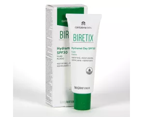 Biretix Hydramat Day Spf 30 Fluido Matificante Hidratante