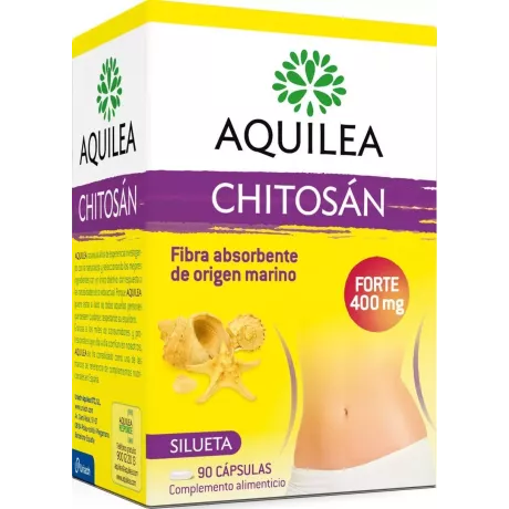 Aquilea Chitosan Forte  400 Mg 90 Capsulas