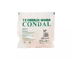Dedil Condal Goma N- 3 1 Unidad