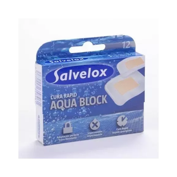 Salvelox Cura Rapid Aposito Adhesivo 2 Tamaños