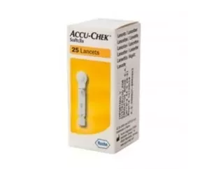 Accu-Chek Softclix Lancetas 25 Lancetas