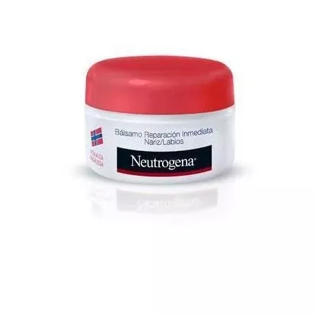 NEUTROGENA FORMULA NORUEGA BALSAMO LABIOS Y NARIZ REPARACION INMEDIATA 1 ENVASE 15 ML