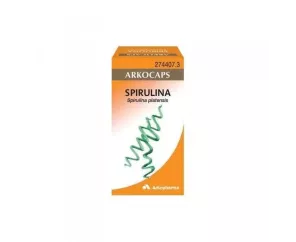 Arkocapsulas Spirulina Bio 45 Capsulas