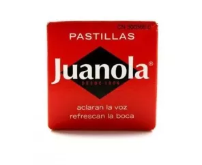Juanola Pastillas Clasicas  1 Caja 5,4 G