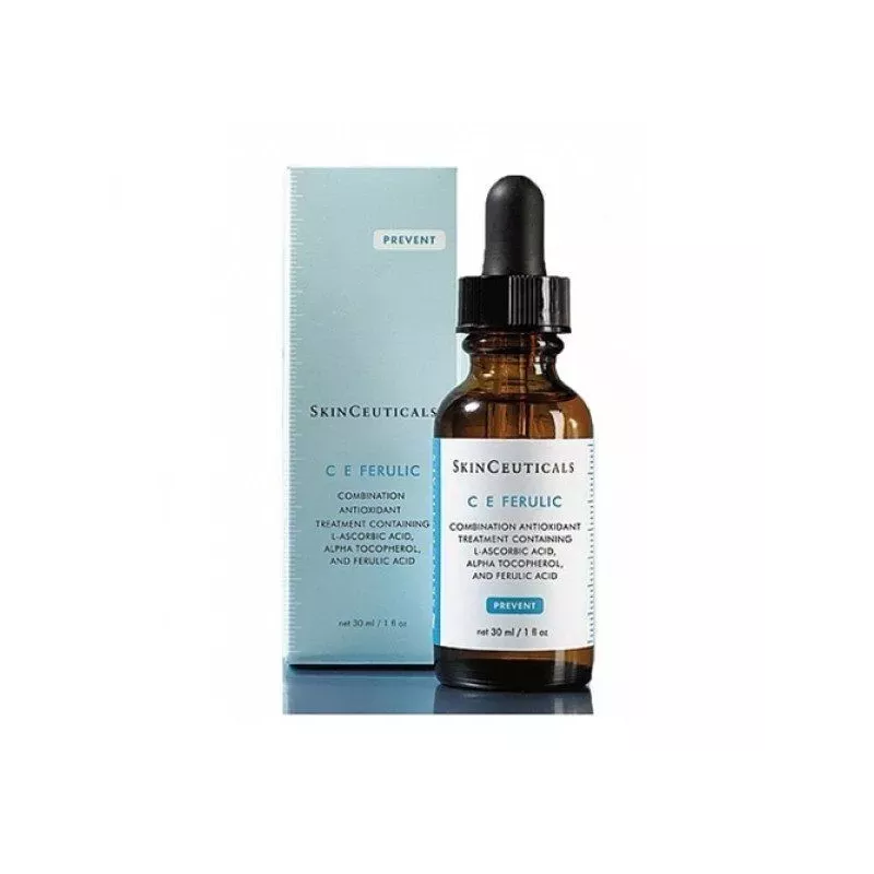 SKINCEUTICALS CE FERULIC TRATAMIENTO TRIPLE ANTIOXIDANTE  1 ENVASE 30 ML CUENTAGOTAS