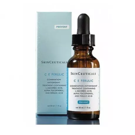 SKINCEUTICALS CE FERULIC TRATAMIENTO TRIPLE ANTIOXIDANTE  1 ENVASE 30 ML CUENTAGOTAS