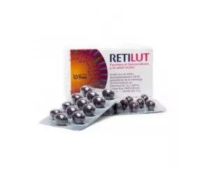 Retilut 60 Cápsulas al Mejor Precio | Farmacia24hbenimaclet.com