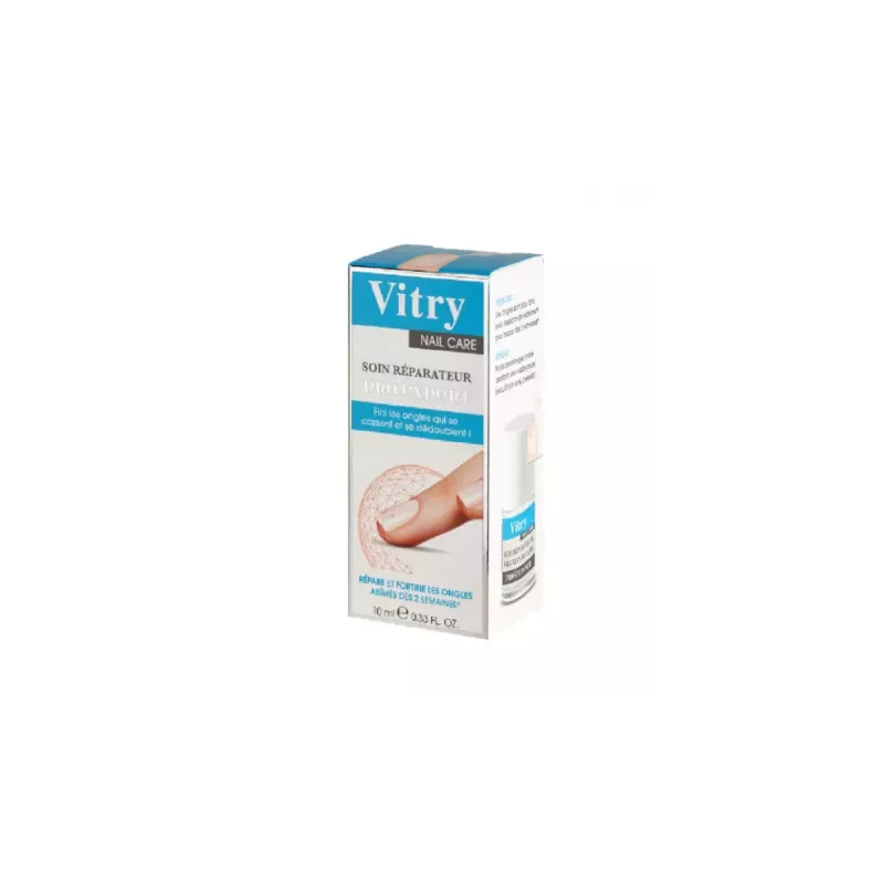 Cuidado Reparador De Uñas 10ml Vitry