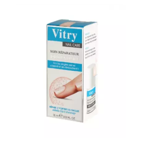 Cuidado Reparador De Uñas 10ml Vitry