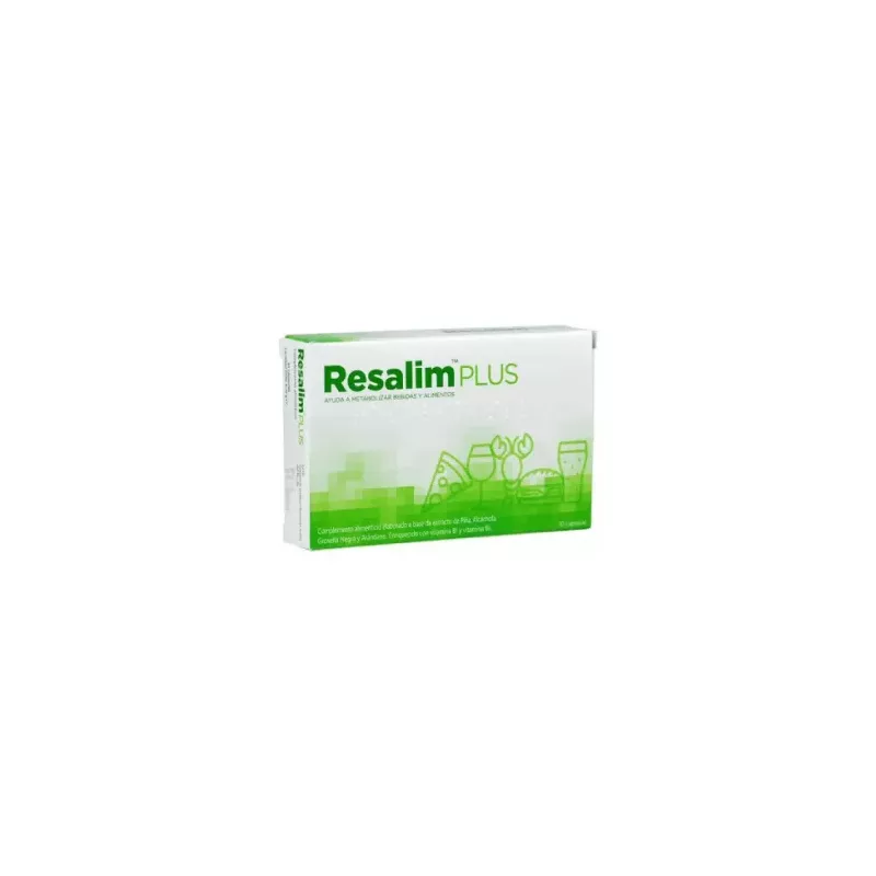 Resalim Plus 10 Capsulas