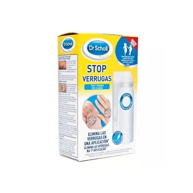 Dr Scholl Stop Verrugas Antiverrugas 80 Ml