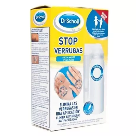 Dr Scholl Stop Verrugas Antiverrugas 80 Ml