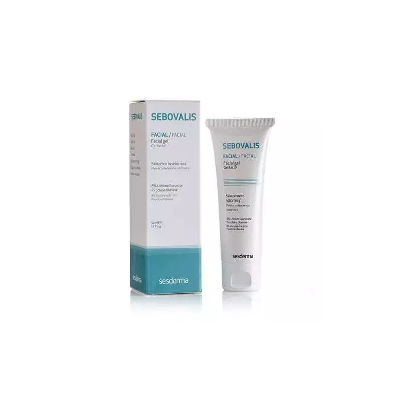 Sebovalis Gel Facial 1 Envase 50 Ml