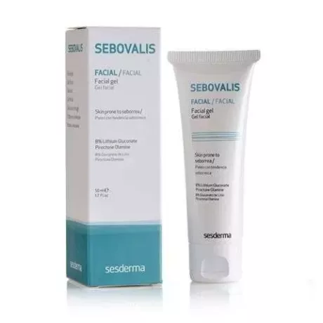 Sebovalis Gel Facial 1 Envase 50 Ml