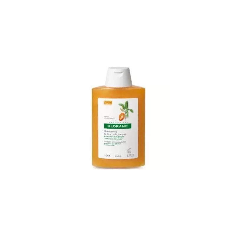 KLORANE CHAMPU AL MANGO  1 ENVASE 400 ML