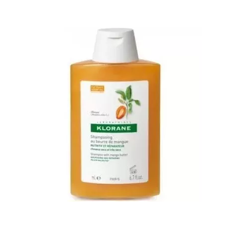 KLORANE CHAMPU AL MANGO  1 ENVASE 400 ML