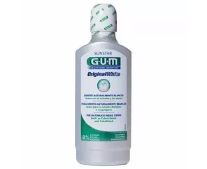 GUM ORIGINAL WHITE COLUTORIO  1 ENVASE 500 ML