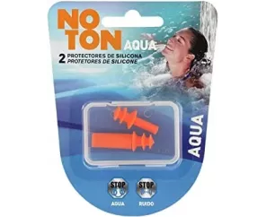 Tapones Oidos Silicona Noton Agua 2 Unidades