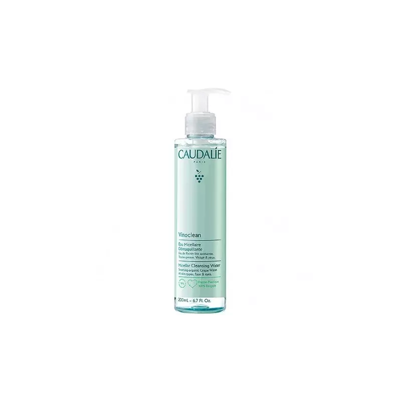 VINOCLEAN AGUA MICELAR DESMAQUILLANTE 200ML CAUDALIE