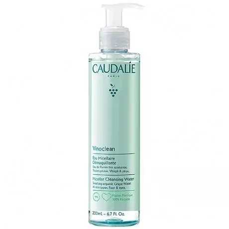 VINOCLEAN AGUA MICELAR DESMAQUILLANTE 200ML CAUDALIE