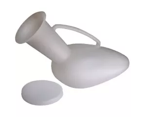 Orinal Sabot Fleming Botella Masculina C/ Tapa C/ Asa