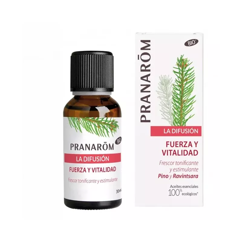 Pranarom Aceite Esencial Fuerza y Vitalidad |  Tufarma.online