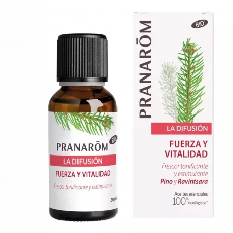 Pranarom Aceite Esencial Fuerza y Vitalidad |  Tufarma.online