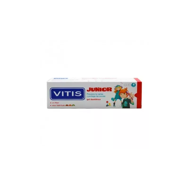 Vitis Junior Gel Dentifrico  1 Envase 75 Ml