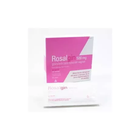 Rosalgin 500 Mg Granulado Solucion Vaginal 10 Sobres