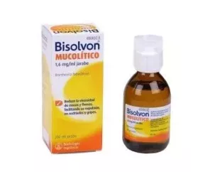 Bisolvon Mucolitico 1.6 Mg/Ml Jarabe 200 Ml