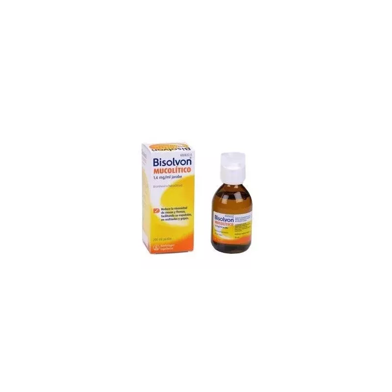 Bisolvon Mucolitico 1.6 Mg/Ml Jarabe 200 Ml