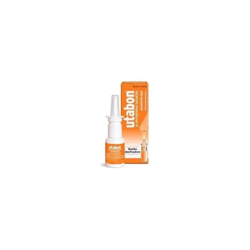 Utabon 35 Mcg/Pulsacion Nebulizador Nasal 15 Ml