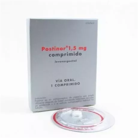 Postinor 1.5 Mg 1 Comprimido