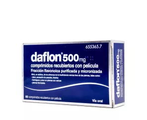 Daflon 500 Mg 60 Comprimidos Recubiertos | Farmacia24hbenimaclet.com