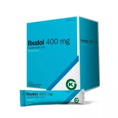 Ibudol 400 Mg 20 Sobres Suspension Oral 10 Ml