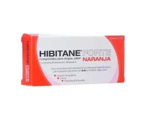 Hibitane 5/5 Mg 20 Comprimidos Para Chupar Naranja