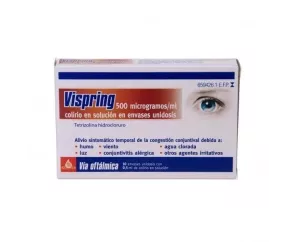 Vispring 0.5 Mg/Ml Colirio 10 Monodosis Solucion 0.5 Ml