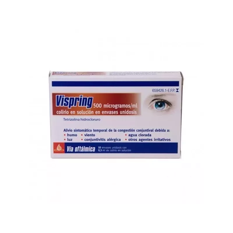 Vispring 0.5 Mg/Ml Colirio 10 Monodosis Solucion 0.5 Ml