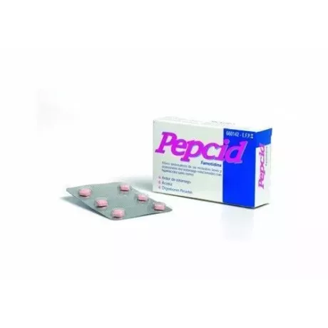 Pepcid 10 Mg 12 Comprimidos Recubiertos