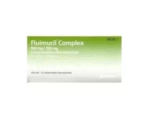 Fluimucil Complex 500/200 Mg 12 Comprimidos Efervescentes