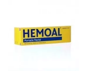 Hemoal Pomada Rectal 50 G