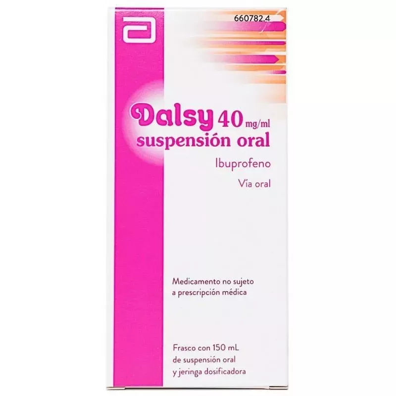 Dalsy 40 Mg/Ml Suspension Oral 150 Ml