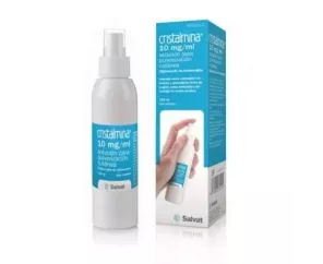 Cristalmina 10 Mg/Ml Solucion Topica 1 Frasco 125 Ml